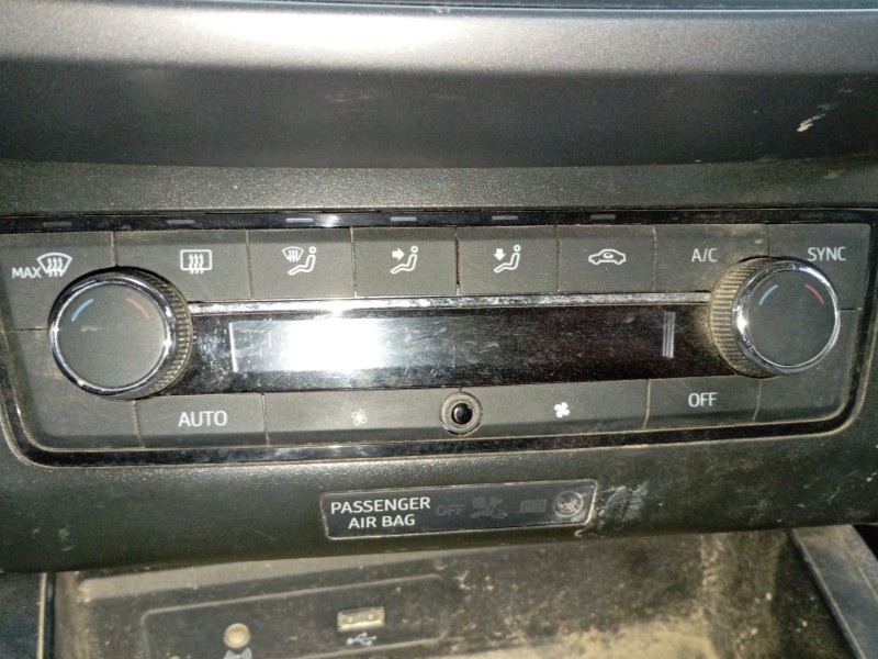 Recambio de mando climatizador para seat ibiza v (kj1, kjg) 1.0 mpi referencia OEM IAM   