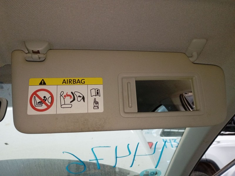 Recambio de parasol derecho para seat ibiza v (kj1, kjg) 1.0 mpi referencia OEM IAM   