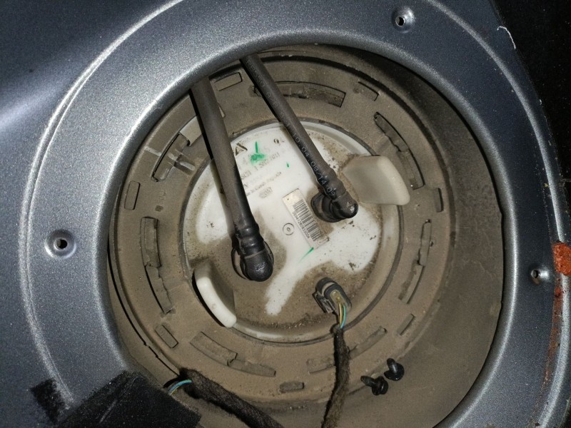 Recambio de aforador para mercedes-benz clase c t-model (s204) c 200 cdi (204.207) referencia OEM IAM   