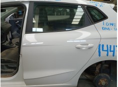 Recambio de puerta trasera izquierda para seat ibiza v (kj1, kjg) 1.0 mpi referencia OEM IAM   
