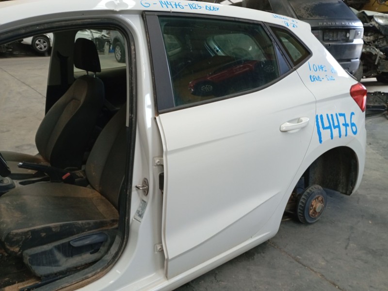 Recambio de puerta trasera izquierda para seat ibiza v (kj1, kjg) 1.0 mpi referencia OEM IAM   