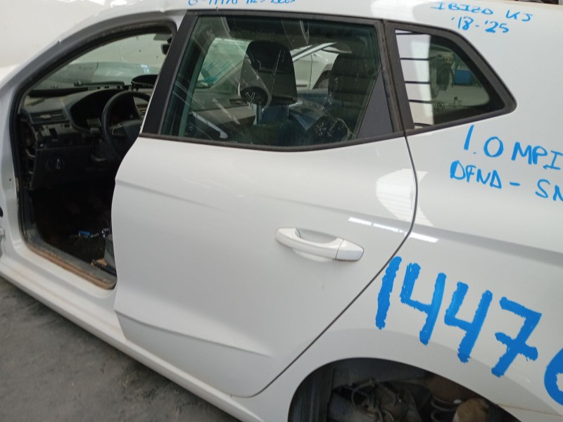 Recambio de puerta trasera izquierda para seat ibiza v (kj1, kjg) 1.0 mpi referencia OEM IAM   