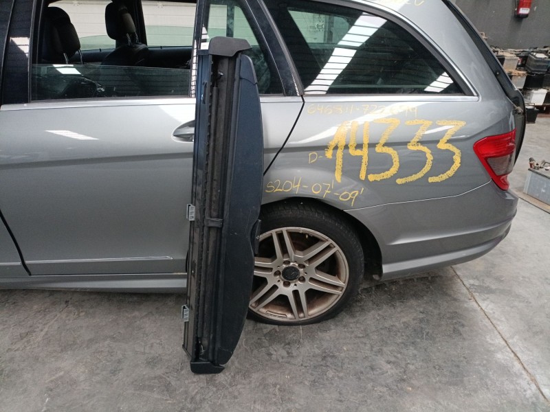 Recambio de bandeja trasera para mercedes-benz clase c t-model (s204) c 200 cdi (204.207) referencia OEM IAM   