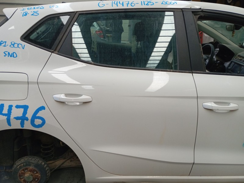 Recambio de puerta trasera derecha para seat ibiza v (kj1, kjg) 1.0 mpi referencia OEM IAM   