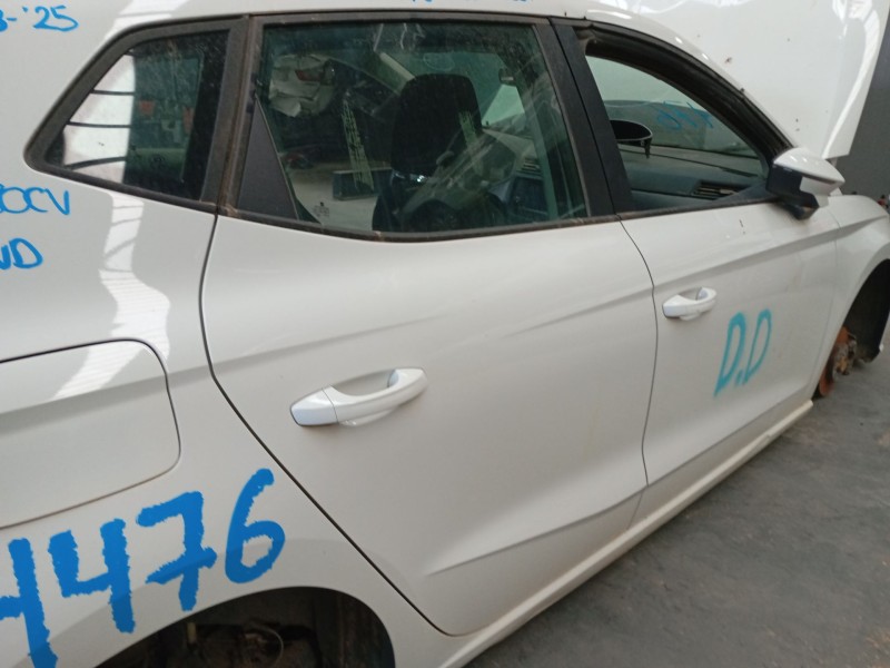 Recambio de puerta trasera derecha para seat ibiza v (kj1, kjg) 1.0 mpi referencia OEM IAM   