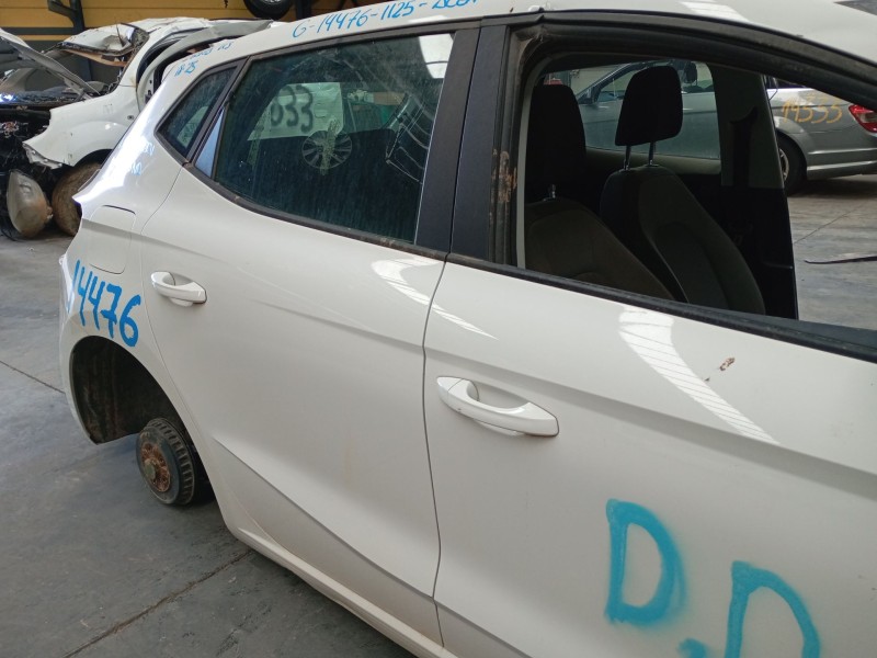Recambio de puerta trasera derecha para seat ibiza v (kj1, kjg) 1.0 mpi referencia OEM IAM   