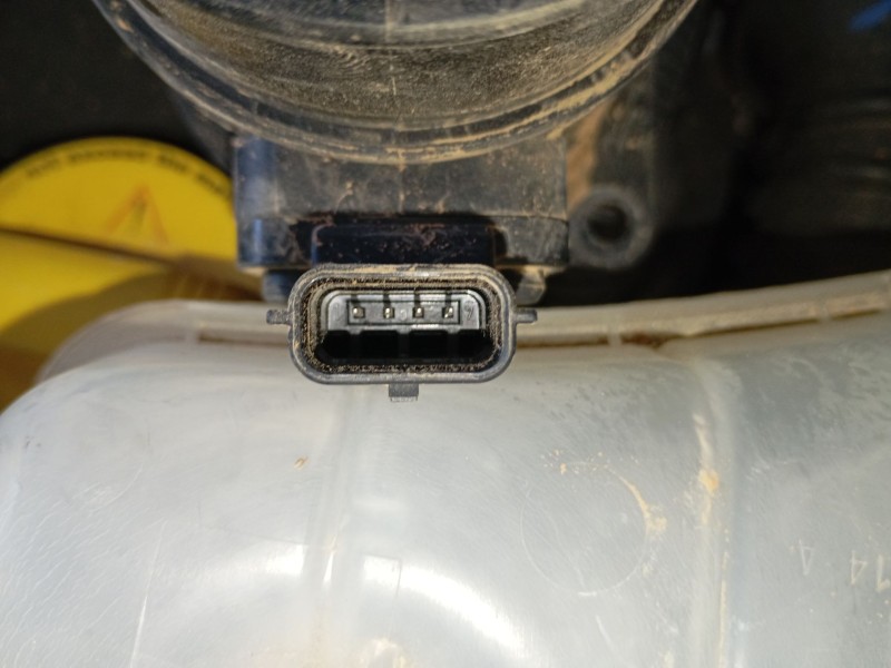 Recambio de caudalimetro para renault kangoo express (fw0/1_) 1.5 dci 75 (fw07, fw10, fw04) referencia OEM IAM   