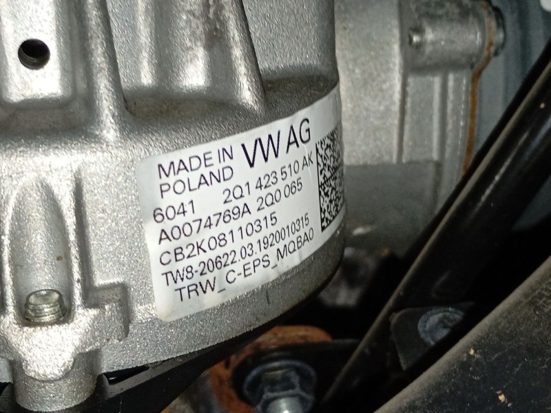 Recambio de columna direccion para seat ibiza v (kj1, kjg) 1.0 mpi referencia OEM IAM 2Q1423510AK  