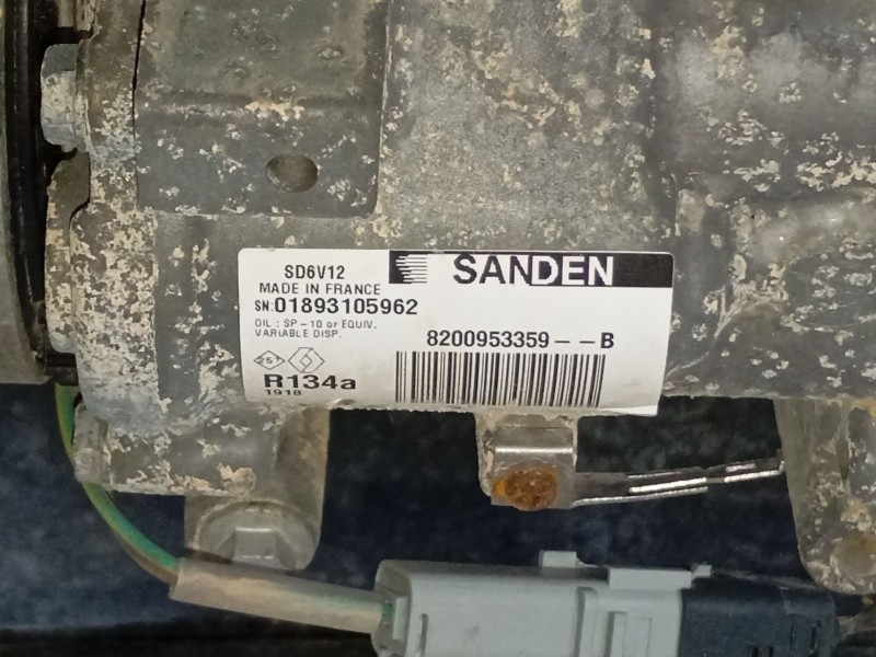 Recambio de compresor aire acondicionado para renault kangoo express (fw0/1_) 1.5 dci 75 (fw07, fw10, fw04) referencia OEM IAM  