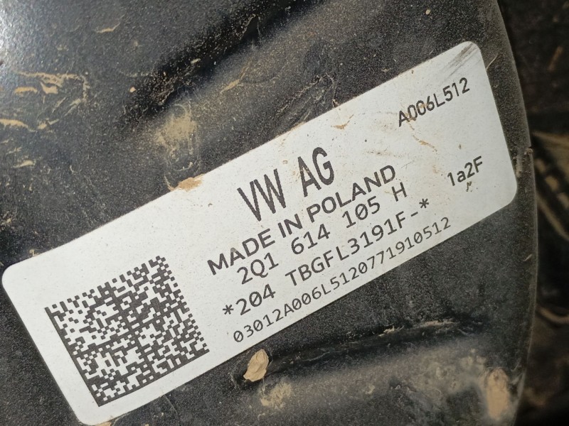 Recambio de servofreno para seat ibiza v (kj1, kjg) 1.0 mpi referencia OEM IAM   