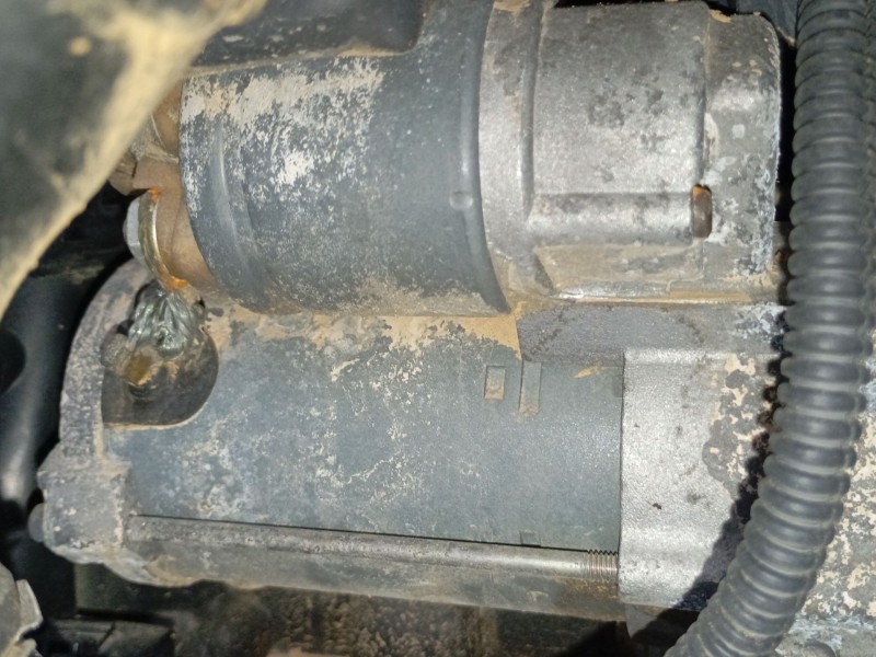 Recambio de motor arranque para renault kangoo express (fw0/1_) 1.5 dci 75 (fw07, fw10, fw04) referencia OEM IAM   