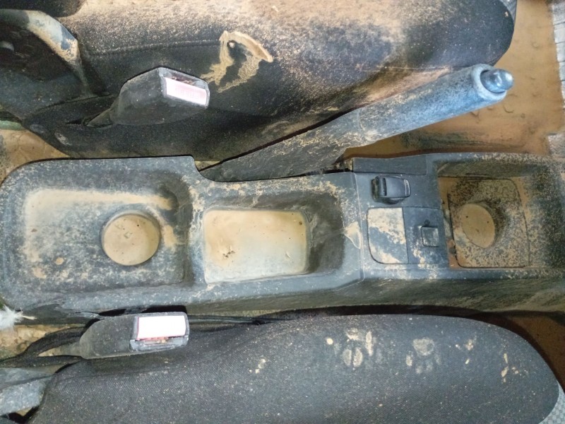 Recambio de consola central para renault kangoo express (fw0/1_) 1.5 dci 75 (fw07, fw10, fw04) referencia OEM IAM   