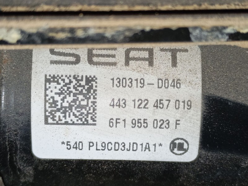 Recambio de motor limpia delantero para seat ibiza v (kj1, kjg) 1.0 mpi referencia OEM IAM 6F1955023F  