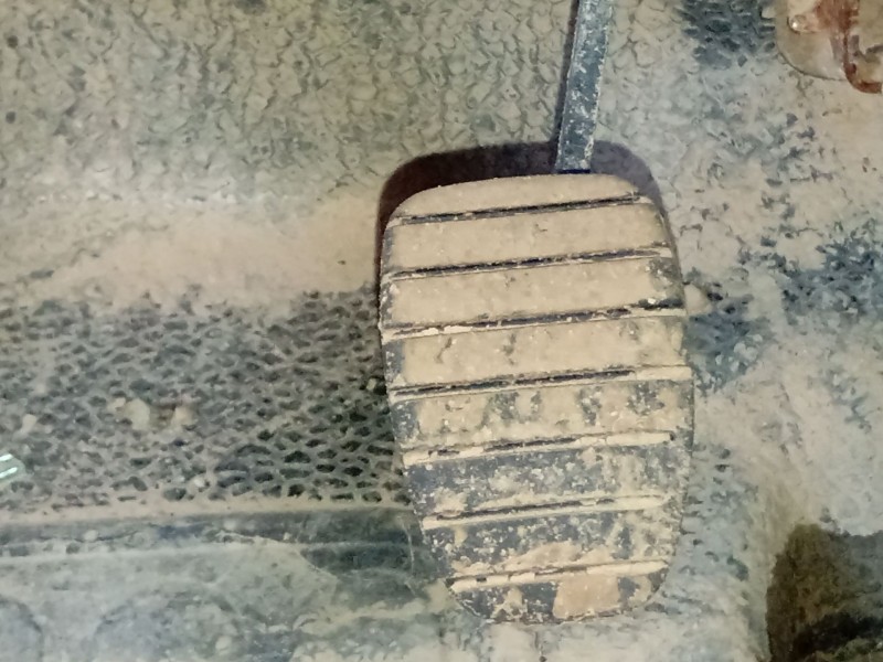 Recambio de pedal freno para renault kangoo express (fw0/1_) 1.5 dci 75 (fw07, fw10, fw04) referencia OEM IAM   