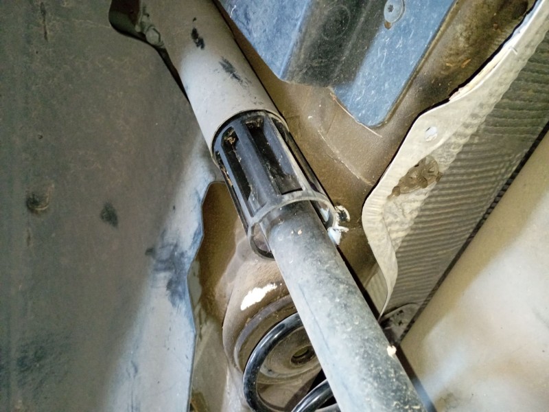 Recambio de amortiguador trasero izquierdo para seat ibiza v (kj1, kjg) 1.0 mpi referencia OEM IAM   