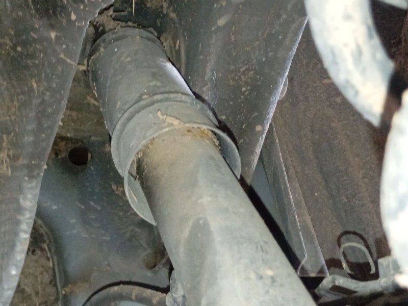 Recambio de amortiguador trasero derecho para renault kangoo express (fw0/1_) 1.5 dci 75 (fw07, fw10, fw04) referencia OEM IAM  