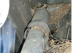 AMORTIGUADOR TRASERO IZQUIERDO 