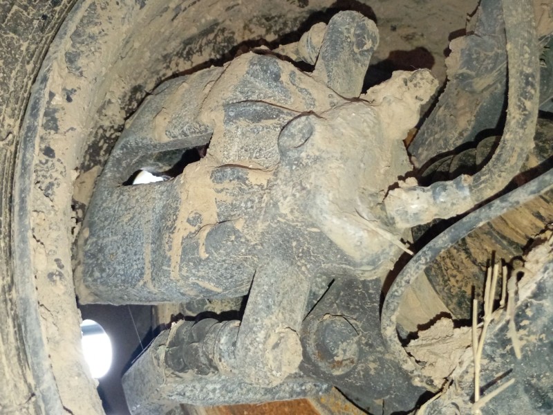 Recambio de pinza freno delantera derecha para renault kangoo express (fw0/1_) 1.5 dci 75 (fw07, fw10, fw04) referencia OEM IAM 