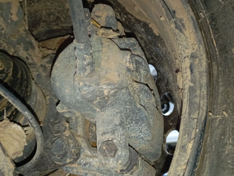 Recambio de pinza freno delantera izquierda para renault kangoo express (fw0/1_) 1.5 dci 75 (fw07, fw10, fw04) referencia OEM IA