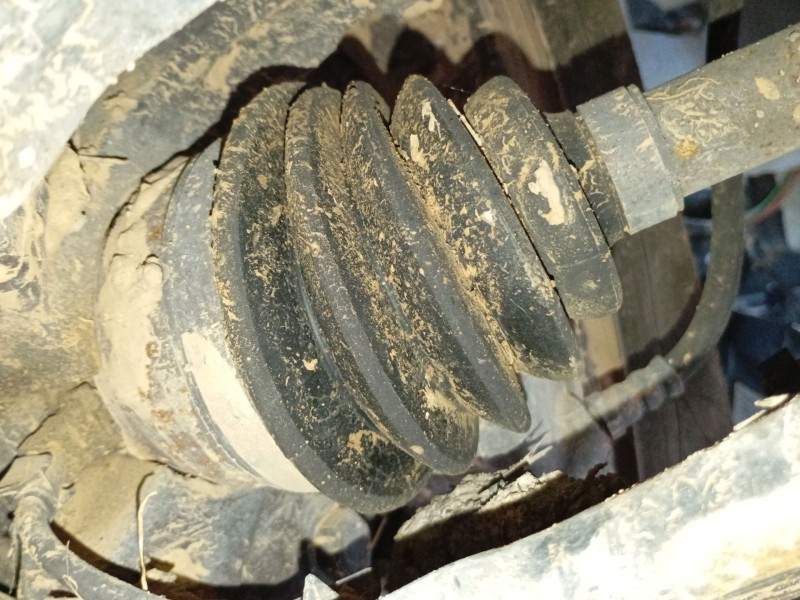 Recambio de transmision delantera izquierda para renault kangoo express (fw0/1_) 1.5 dci 75 (fw07, fw10, fw04) referencia OEM IA