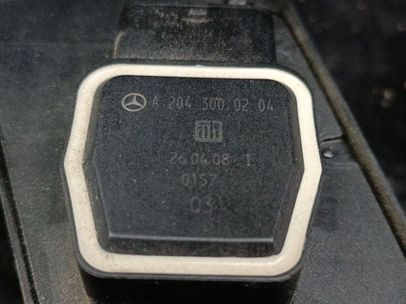 Recambio de pedal acelerador para mercedes-benz clase c t-model (s204) c 200 cdi (204.207) referencia OEM IAM A2043000704  