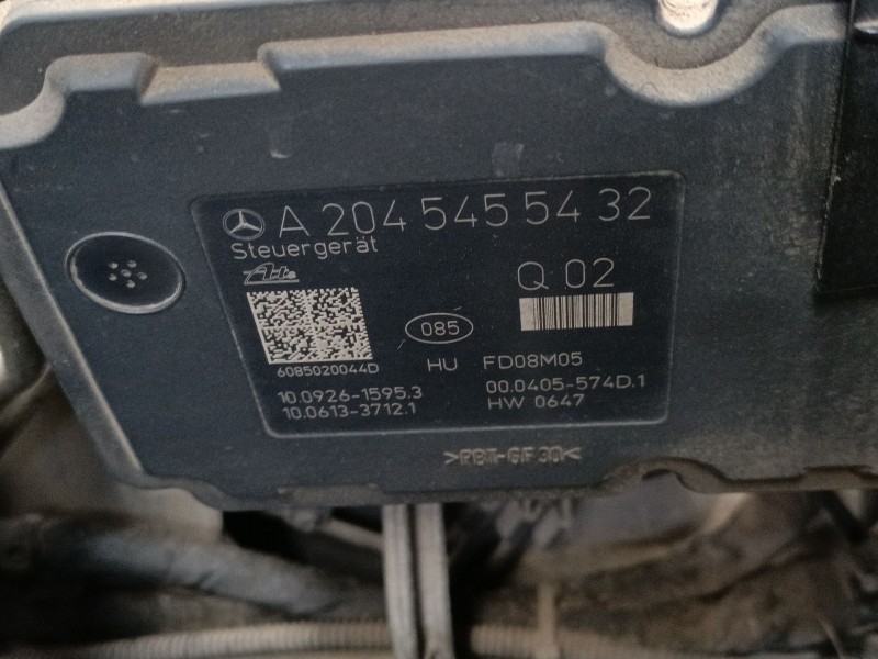 Recambio de abs para mercedes-benz clase c t-model (s204) c 200 cdi (204.207) referencia OEM IAM   