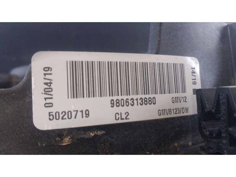 Recambio de electroventilador para opel grandland / grandland x (a18, p1uo) 1.2 (75) referencia OEM IAM   