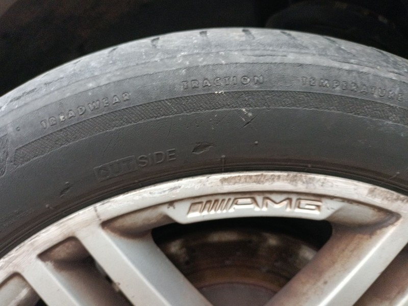 Recambio de llanta para mercedes-benz clase c t-model (s204) c 200 cdi (204.207) referencia OEM IAM 225/45/17  