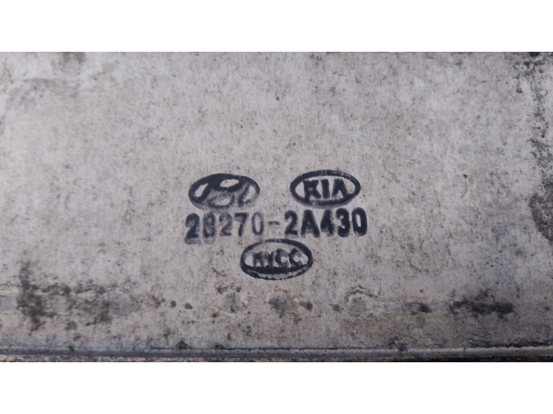 Recambio de intercooler para hyundai tucson (tl, tle) 1.7 crdi referencia OEM IAM   