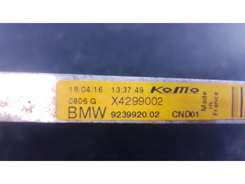 Recambio de condensador / radiador aire acondicionado para mini mini countryman (r60) cooper d referencia OEM IAM   