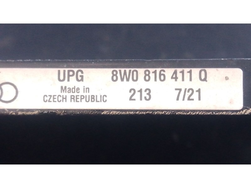 Recambio de condensador / radiador aire acondicionado para audi a4 b9 (8w2, 8wc) 30 tdi mild hybrid referencia OEM IAM   