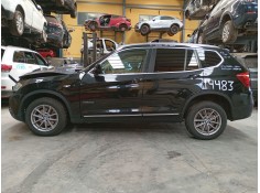 bmw x3 (f25) del año 2013