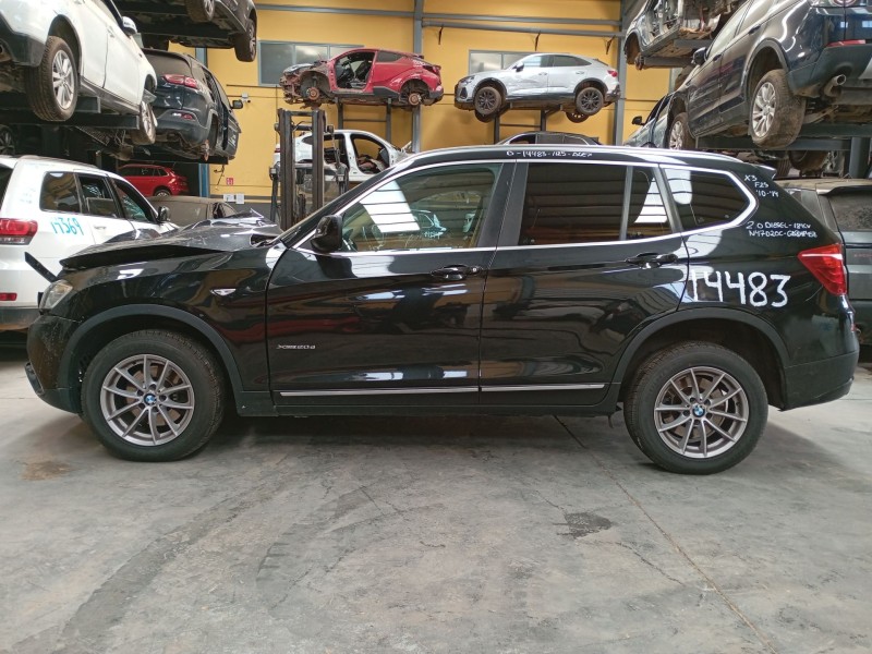 bmw x3 (f25) del año 2013