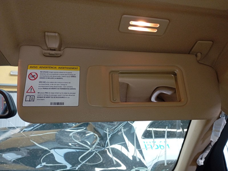 Recambio de parasol derecho para bmw x3 (f25) xdrive 20 d referencia OEM IAM   