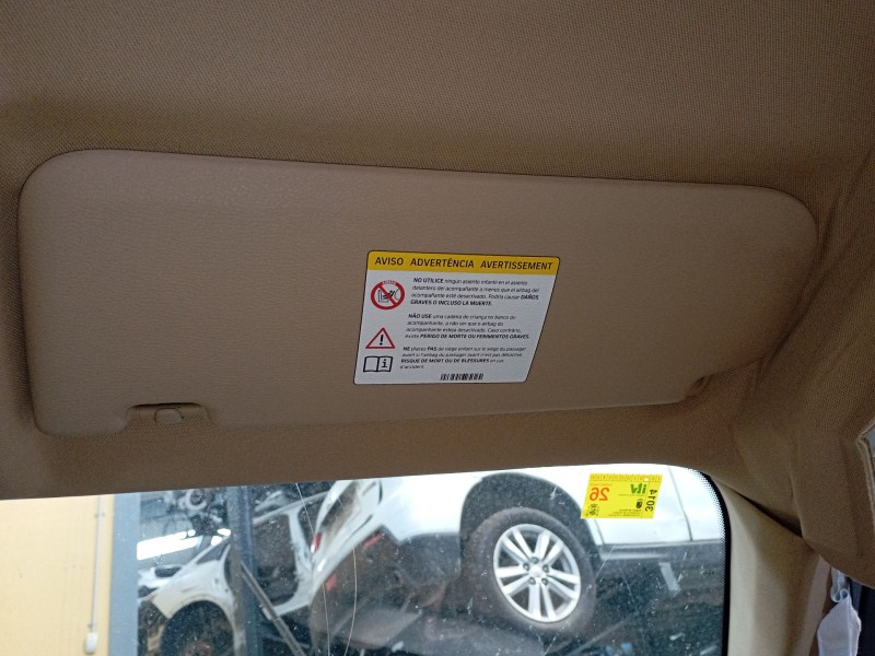 Recambio de parasol derecho para bmw x3 (f25) xdrive 20 d referencia OEM IAM   