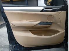 Recambio de guarnecido puerta delantera izquierda para bmw x3 (f25) xdrive 20 d referencia OEM IAM   
