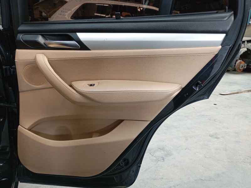 Recambio de guarnecido puerta trasera derecha para bmw x3 (f25) xdrive 20 d referencia OEM IAM   