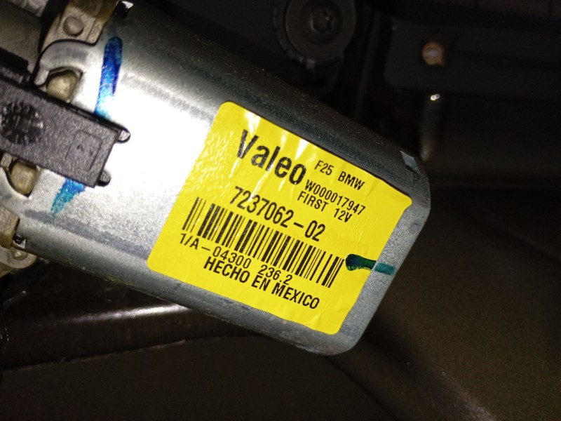 Recambio de motor limpia trasero para bmw x3 (f25) xdrive 20 d referencia OEM IAM   