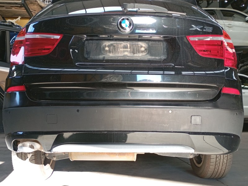 Recambio de paragolpes trasero para bmw x3 (f25) xdrive 20 d referencia OEM IAM   