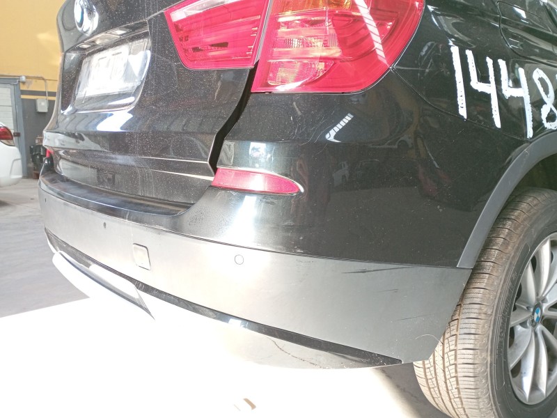 Recambio de paragolpes trasero para bmw x3 (f25) xdrive 20 d referencia OEM IAM   