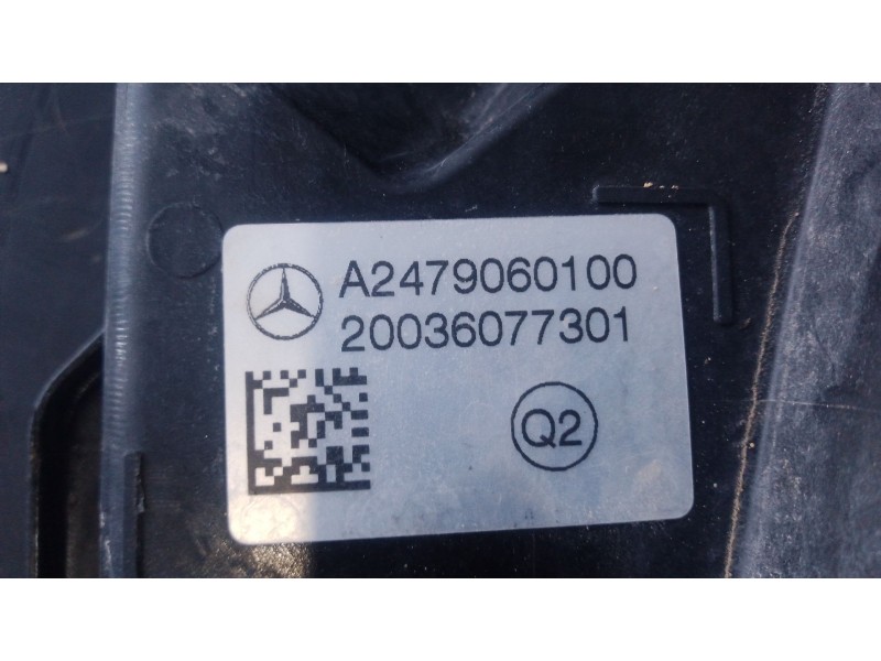 Recambio de electroventilador para mercedes-benz glb (x247) glb 200 d 4-matic (247.613) referencia OEM IAM   