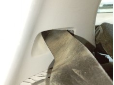 CINTURON SEGURIDAD TRASERO IZQUIERDO 