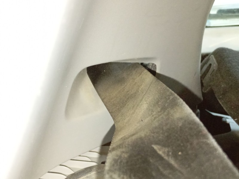 Recambio de cinturon seguridad trasero izquierdo para renault clio iv (bh_) 0.9 tce 90 lpg referencia OEM IAM   