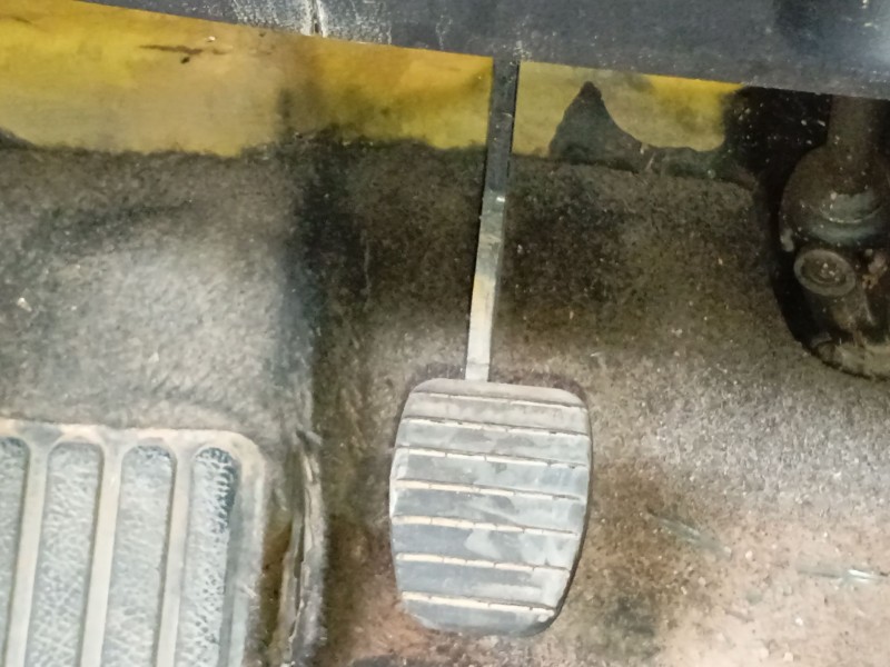 Recambio de pedal embrague para renault clio iv (bh_) 0.9 tce 90 lpg referencia OEM IAM   