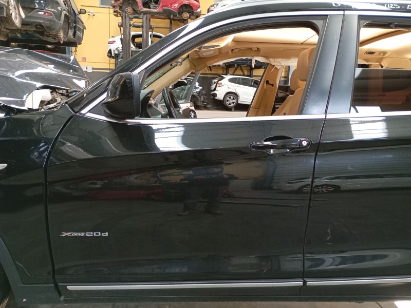 Recambio de puerta delantera izquierda para bmw x3 (f25) xdrive 20 d referencia OEM IAM   