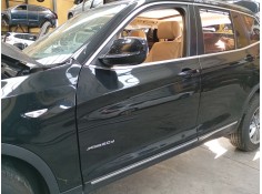 Recambio de puerta delantera izquierda para bmw x3 (f25) xdrive 20 d referencia OEM IAM    2