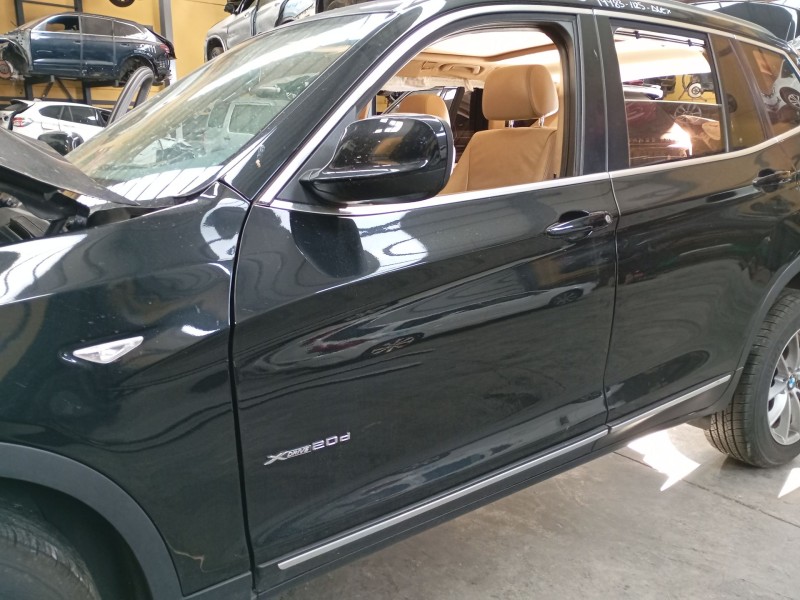Recambio de puerta delantera izquierda para bmw x3 (f25) xdrive 20 d referencia OEM IAM   