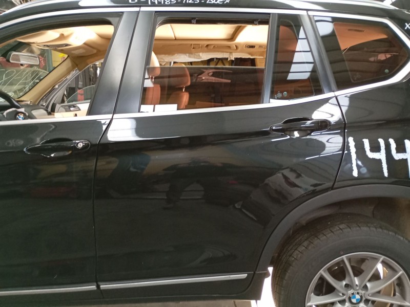 Recambio de puerta trasera izquierda para bmw x3 (f25) xdrive 20 d referencia OEM IAM   