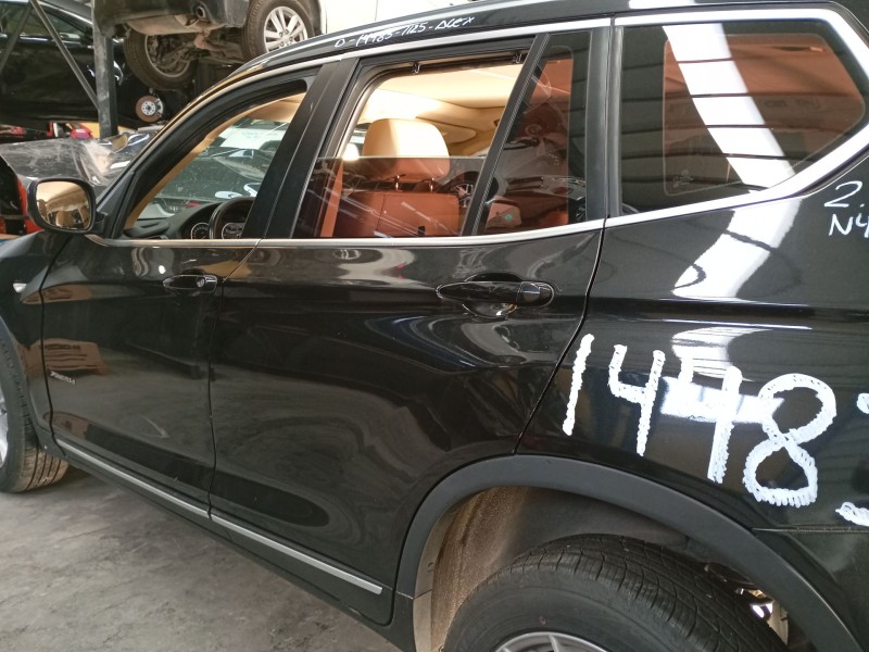 Recambio de puerta trasera izquierda para bmw x3 (f25) xdrive 20 d referencia OEM IAM   