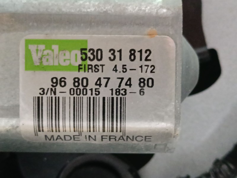 Recambio de motor limpia trasero para citroën c4 ii (nc_) 1.2 thp 130 referencia OEM IAM 9680477480  